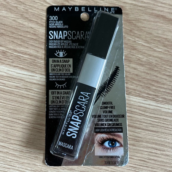 3 Items - Metallic Red Lip Gloss, Maybelline Mascara, and ISH Winged Liner - Picture 7 of 11